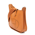Bolso de hombro Evelyne I PM Cuero Epsom Dorado
