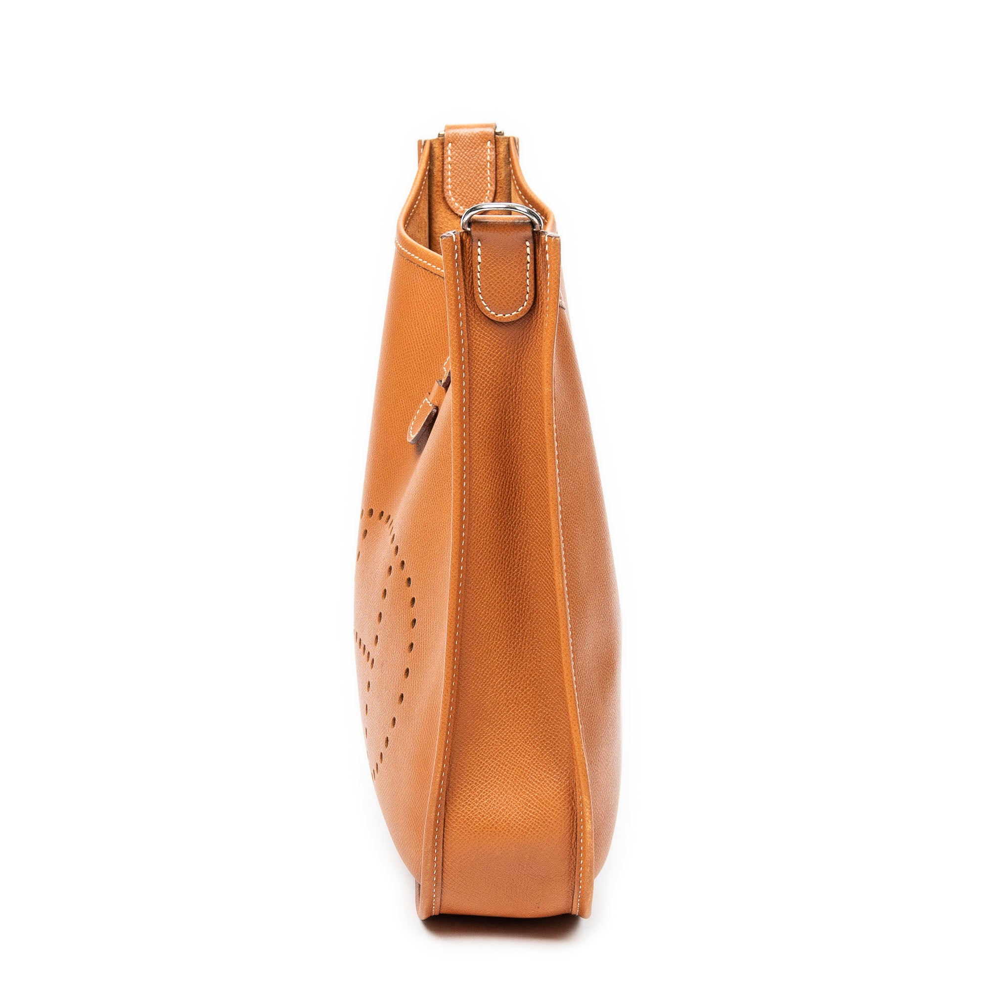 Shoulder Bag Evelyne I PM Gold Epsom Leather