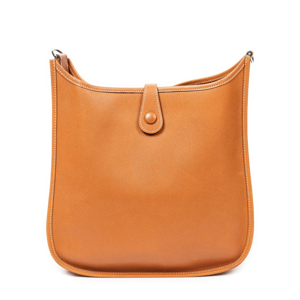 Bolso de hombro Evelyne I PM Cuero Epsom Dorado