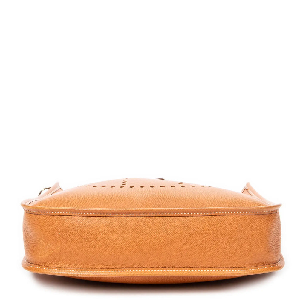 Bolso de hombro Evelyne I PM Cuero Epsom Dorado