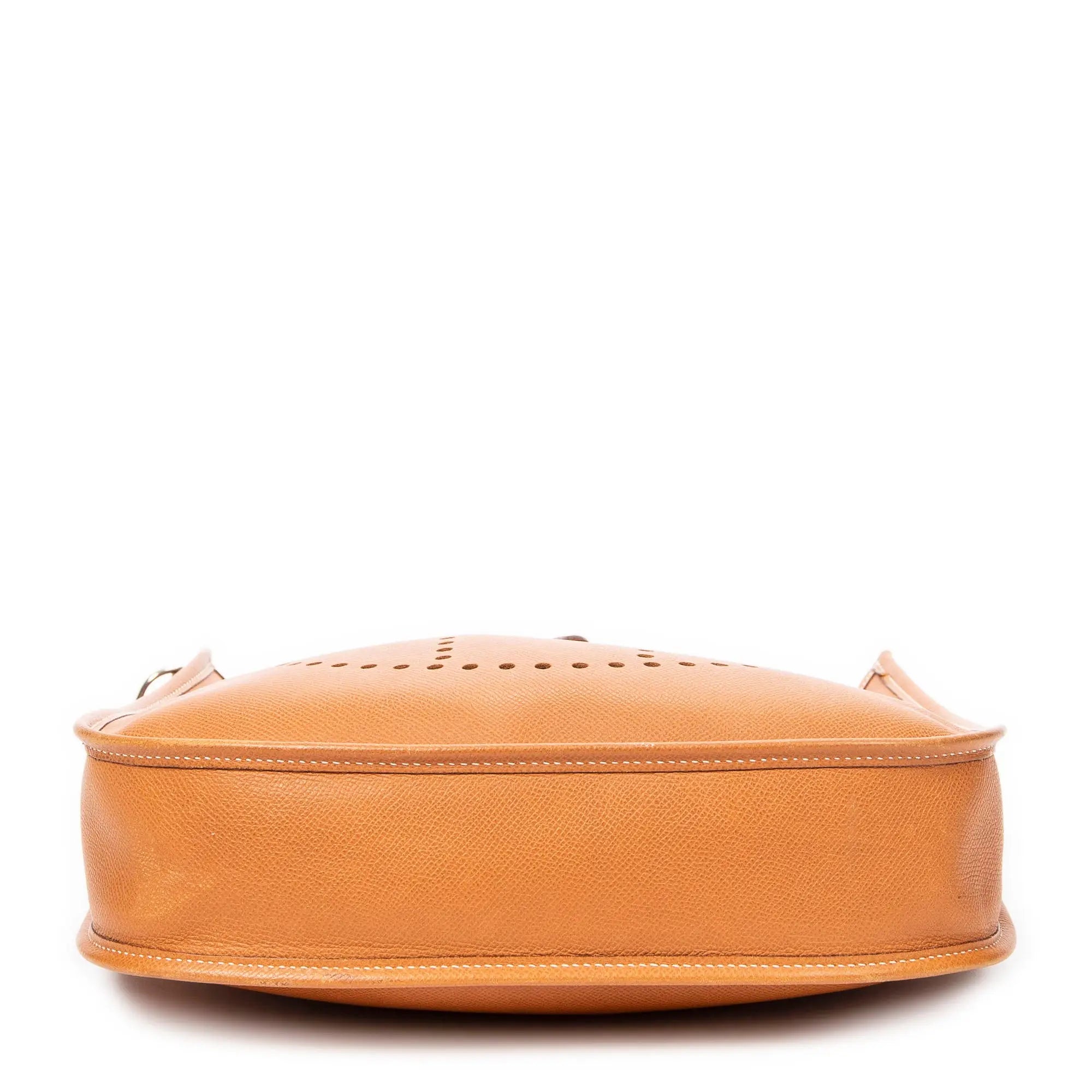 Bolso de hombro Evelyne I PM Cuero Epsom Dorado