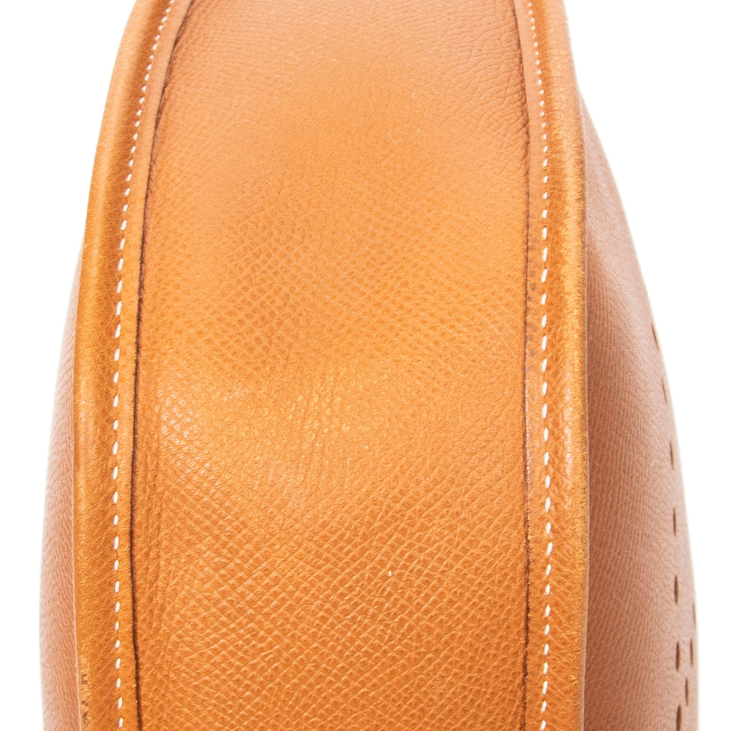 Shoulder Bag Evelyne I PM Gold Epsom Leather