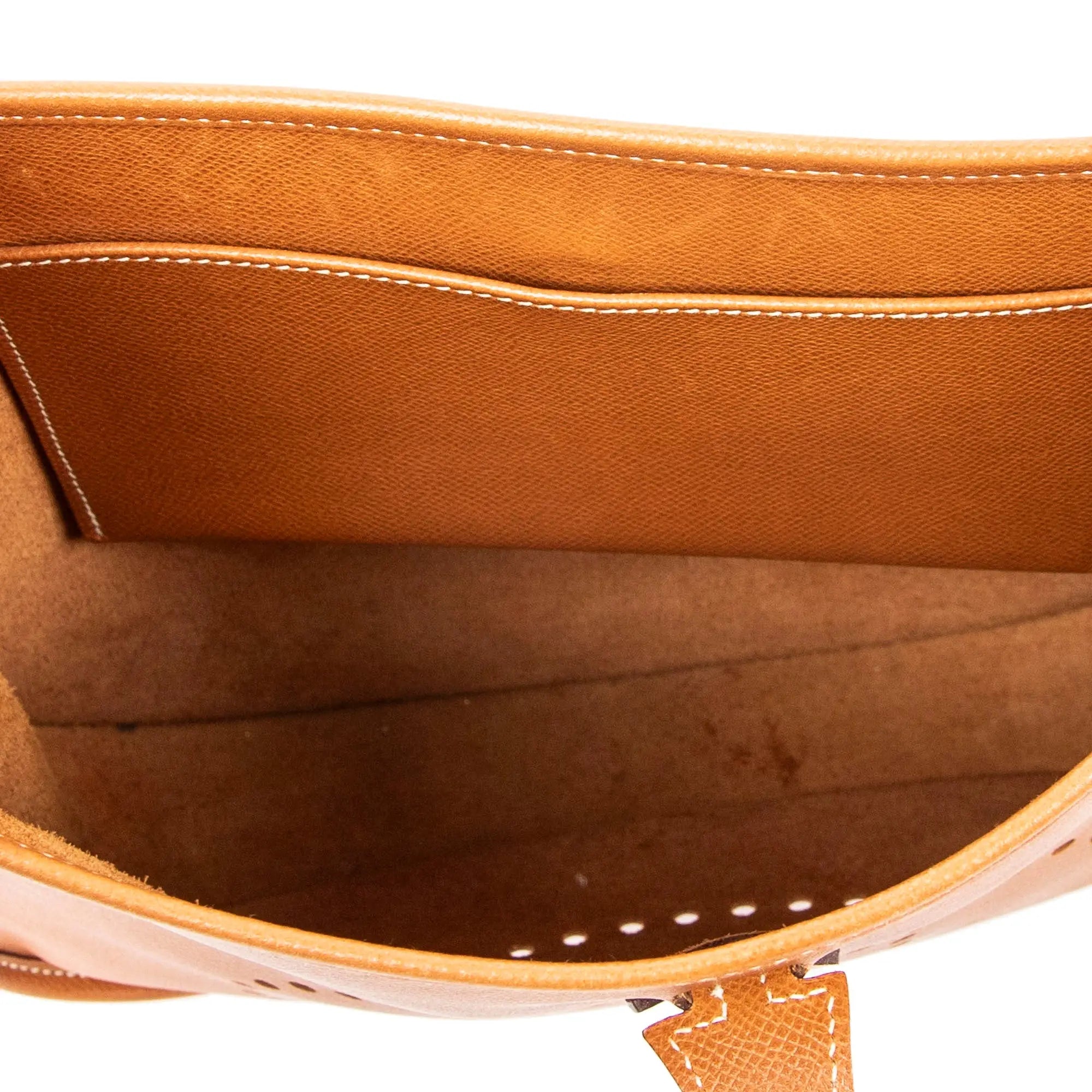 Bolso de hombro Evelyne I PM Cuero Epsom Dorado