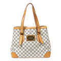 Shoulder Bag Hampstead MM Ivory Damier Azur