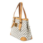 Shoulder Bag Hampstead MM Ivory Damier Azur