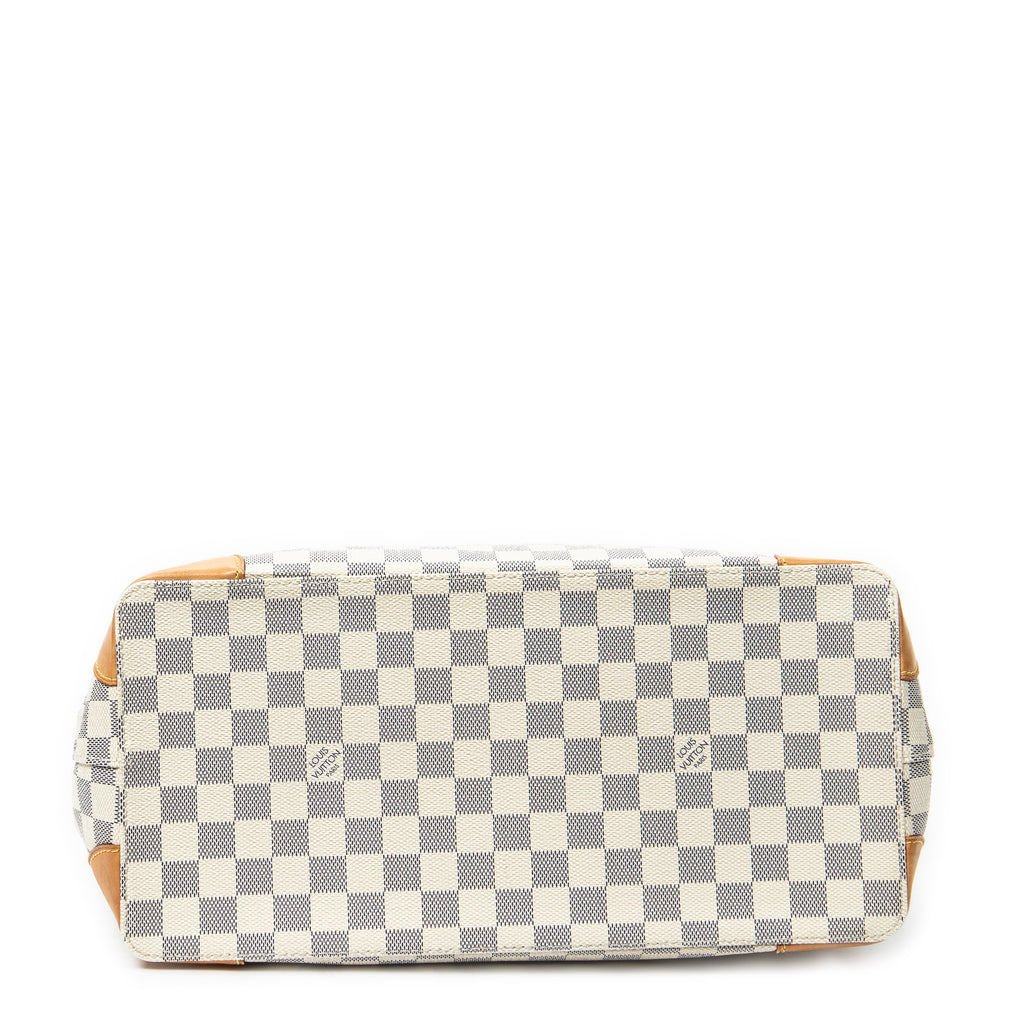 Shoulder Bag Hampstead MM Ivory Damier Azur
