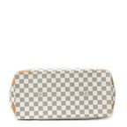 Shoulder Bag Hampstead MM Ivory Damier Azur