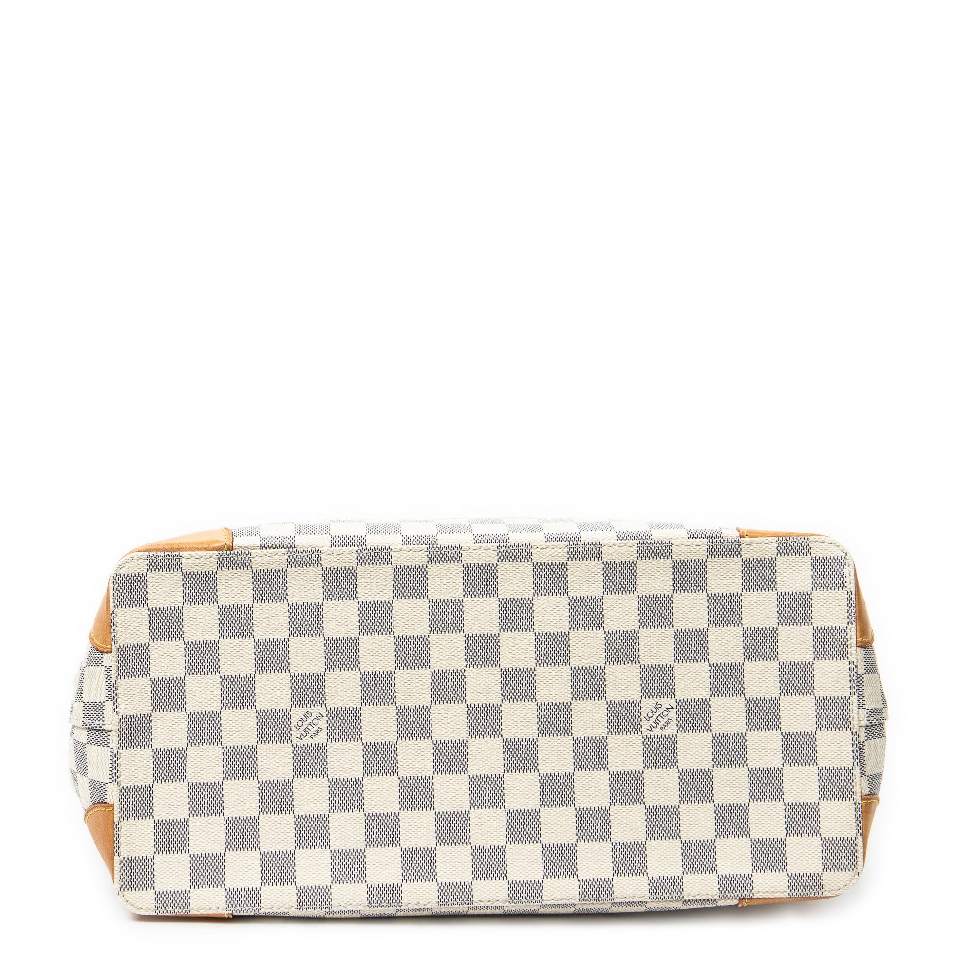 Shoulder Bag Hampstead MM Ivory Damier Azur