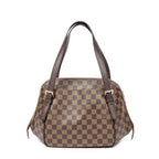 Shoulder Bag Belem MM Brown Damier Ebene