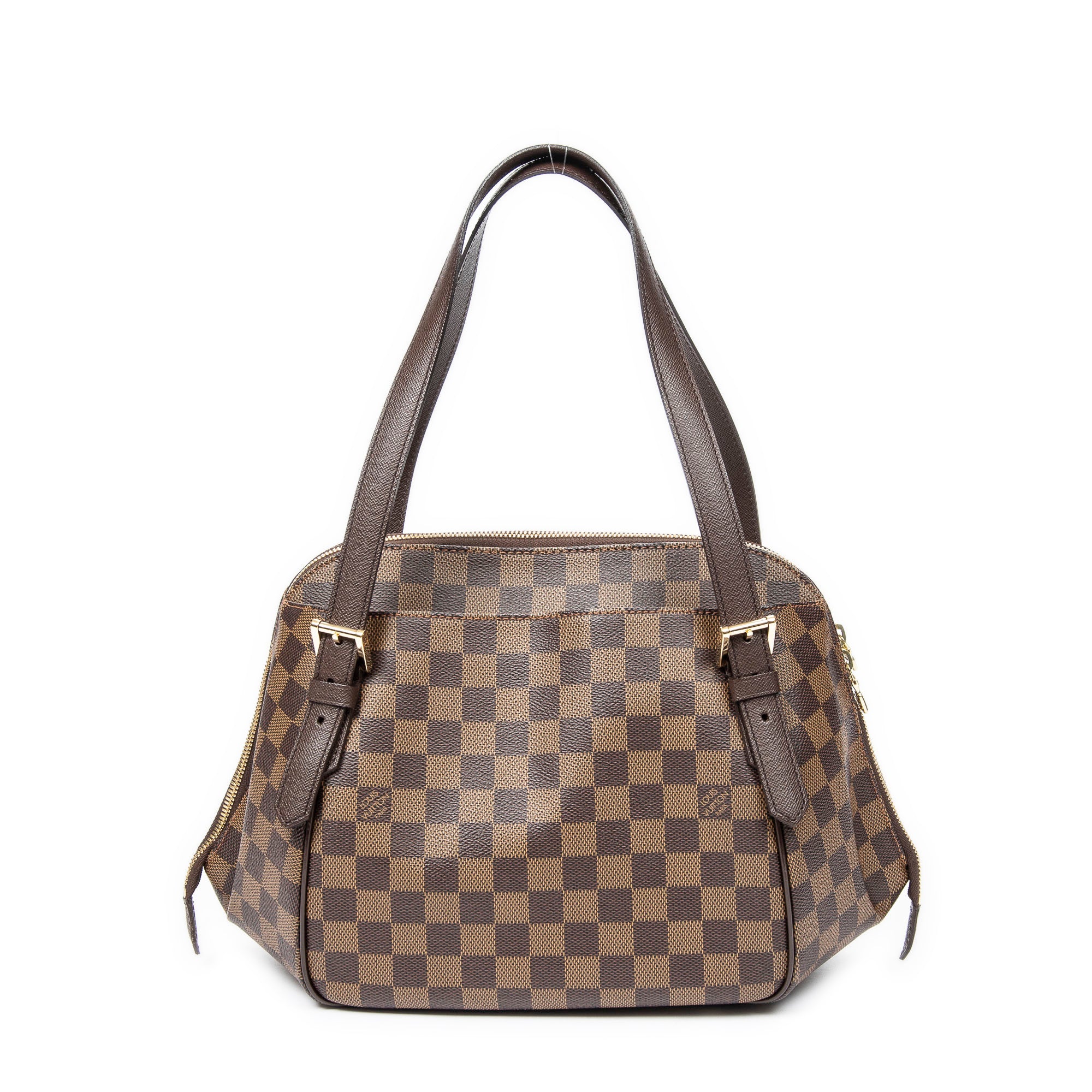 Shoulder Bag Belem MM Brown Damier Ebene