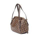 Shoulder Bag Belem MM Brown Damier Ebene