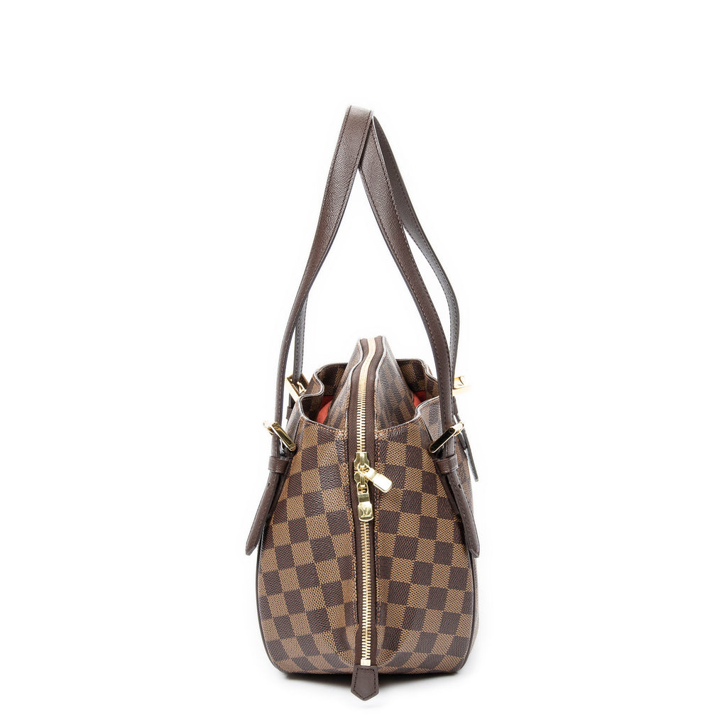 Shoulder Bag Belem MM Brown Damier Ebene