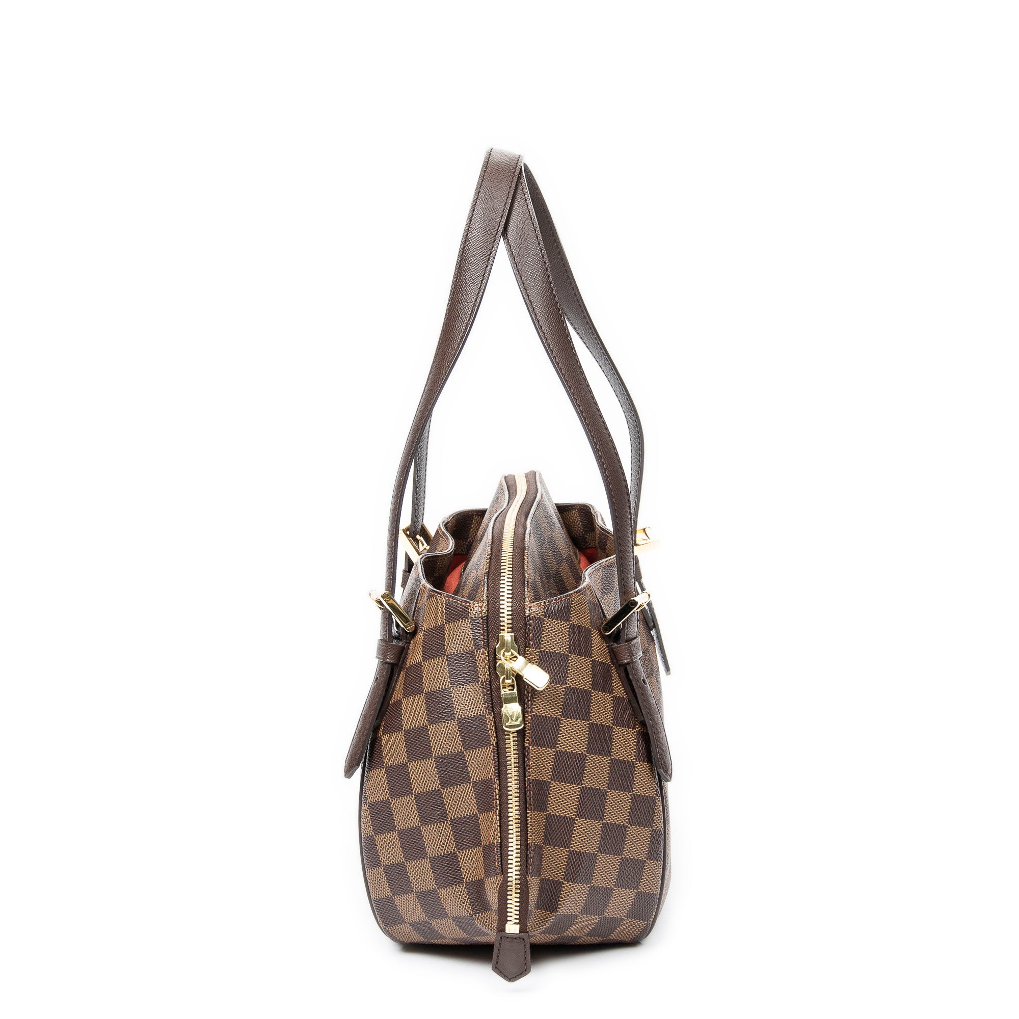Shoulder Bag Belem MM Brown Damier Ebene