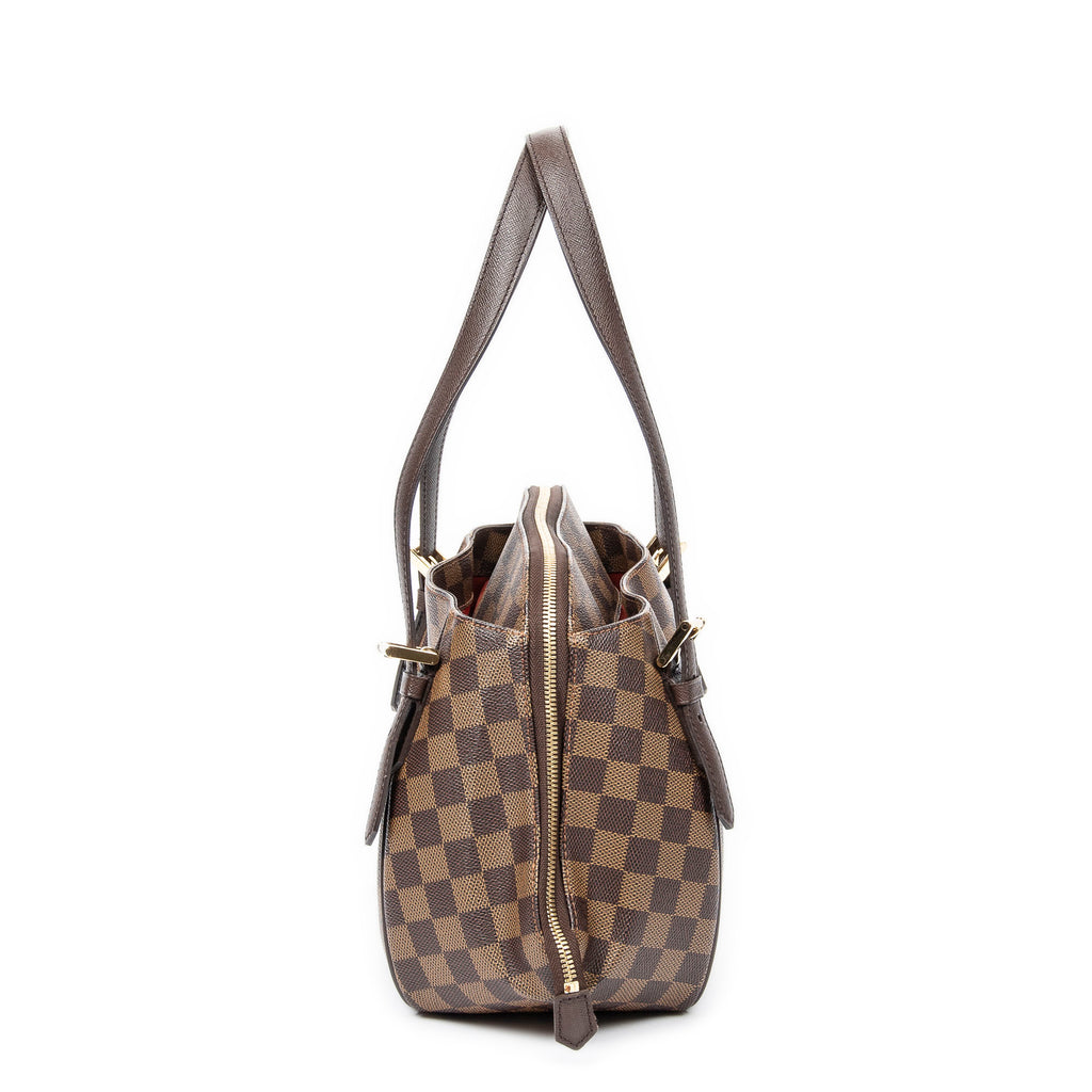 Shoulder Bag Belem MM Brown Damier Ebene
