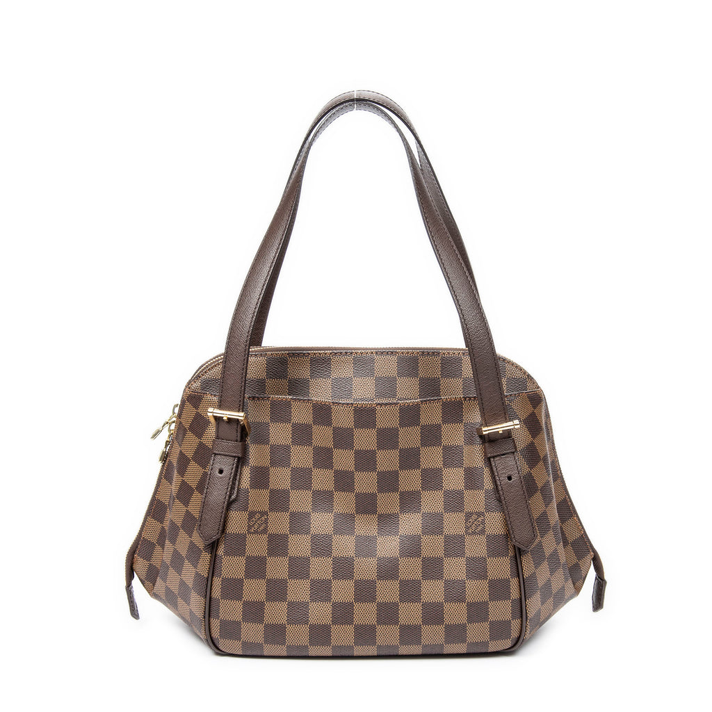 Shoulder Bag Belem MM Brown Damier Ebene