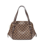 Shoulder Bag Belem MM Brown Damier Ebene