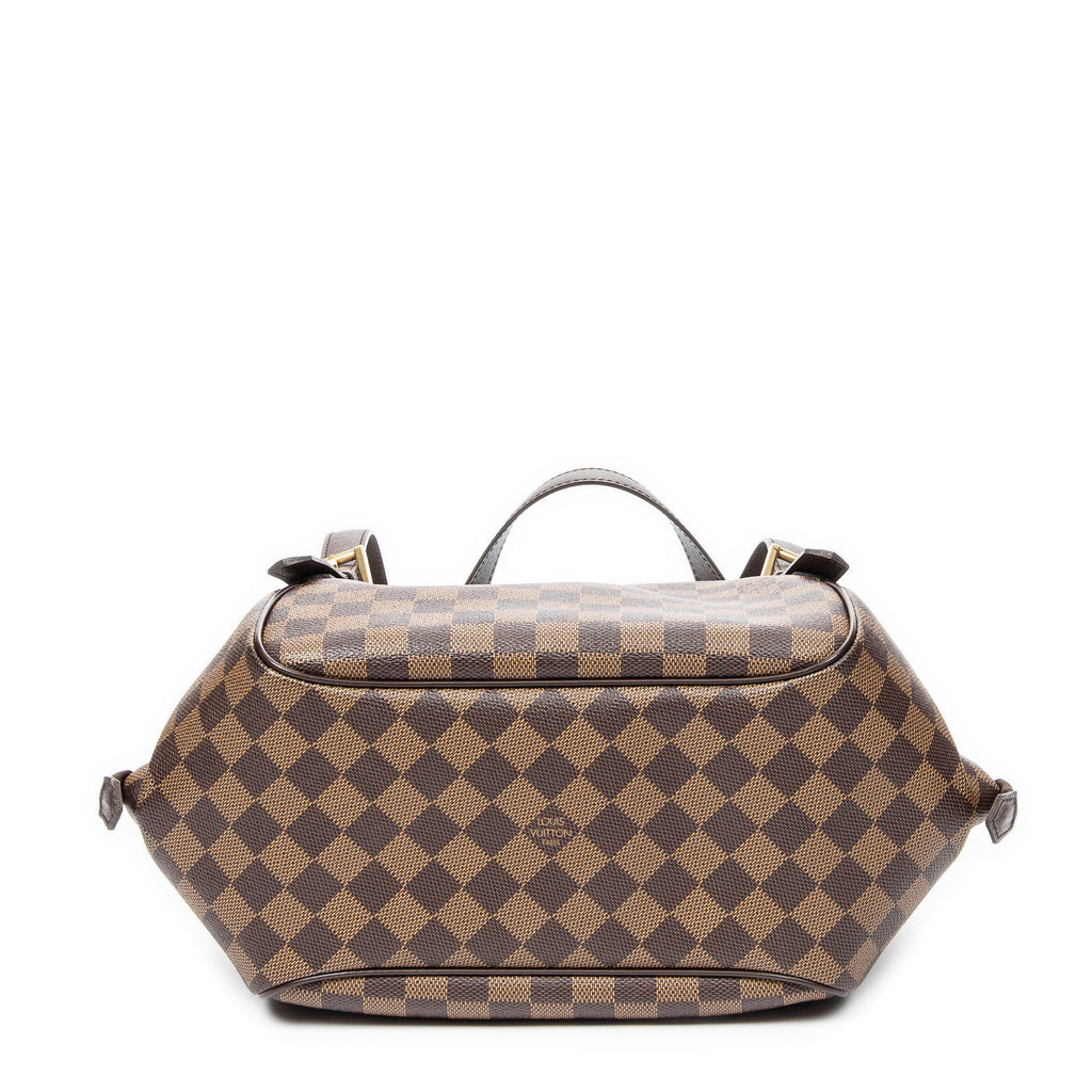 Shoulder Bag Belem MM Brown Damier Ebene