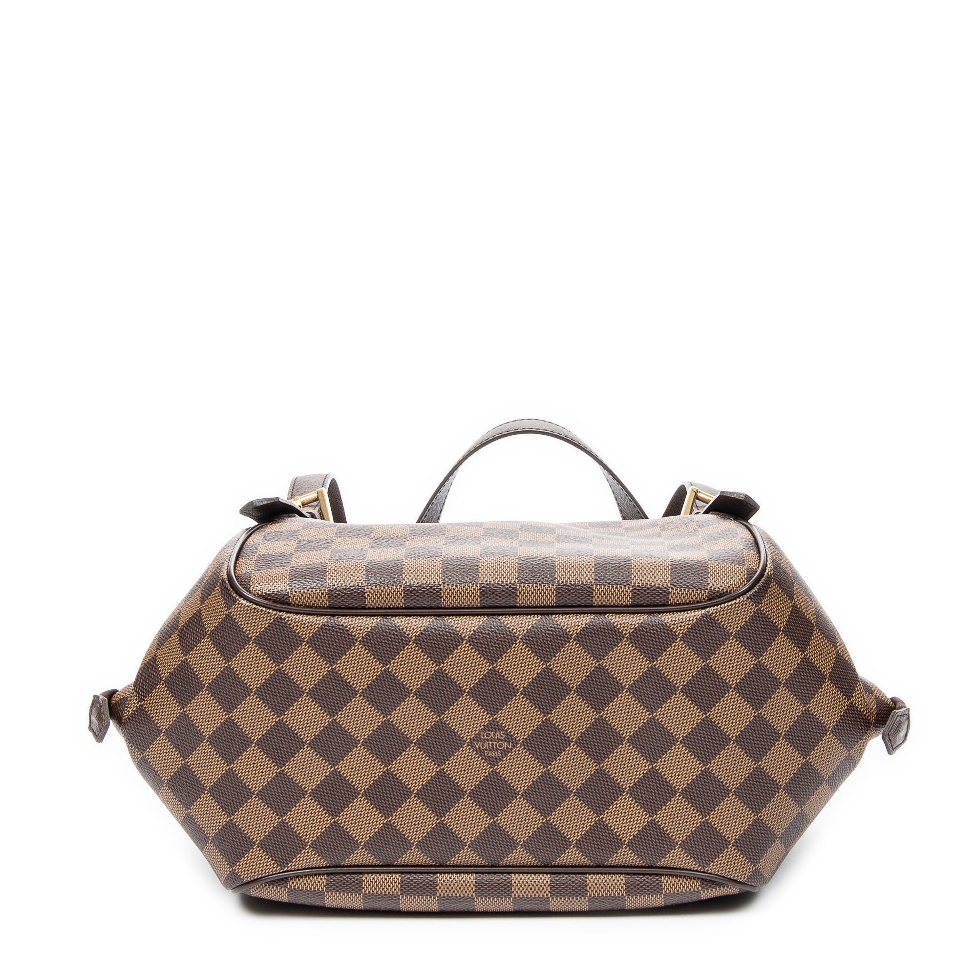 Shoulder Bag Belem MM Brown Damier Ebene