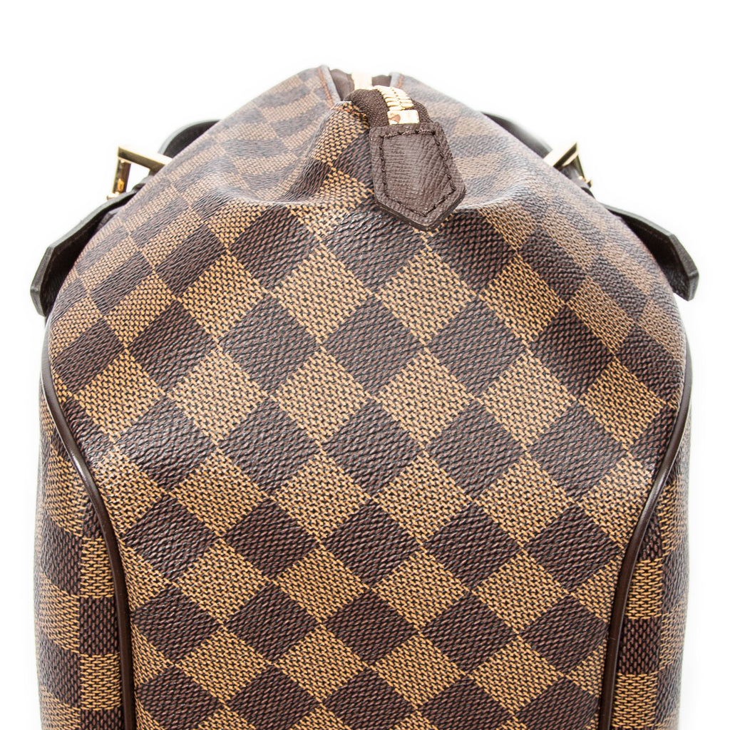 Shoulder Bag Belem MM Brown Damier Ebene