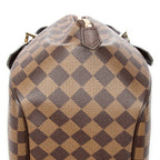 Shoulder Bag Belem MM Brown Damier Ebene