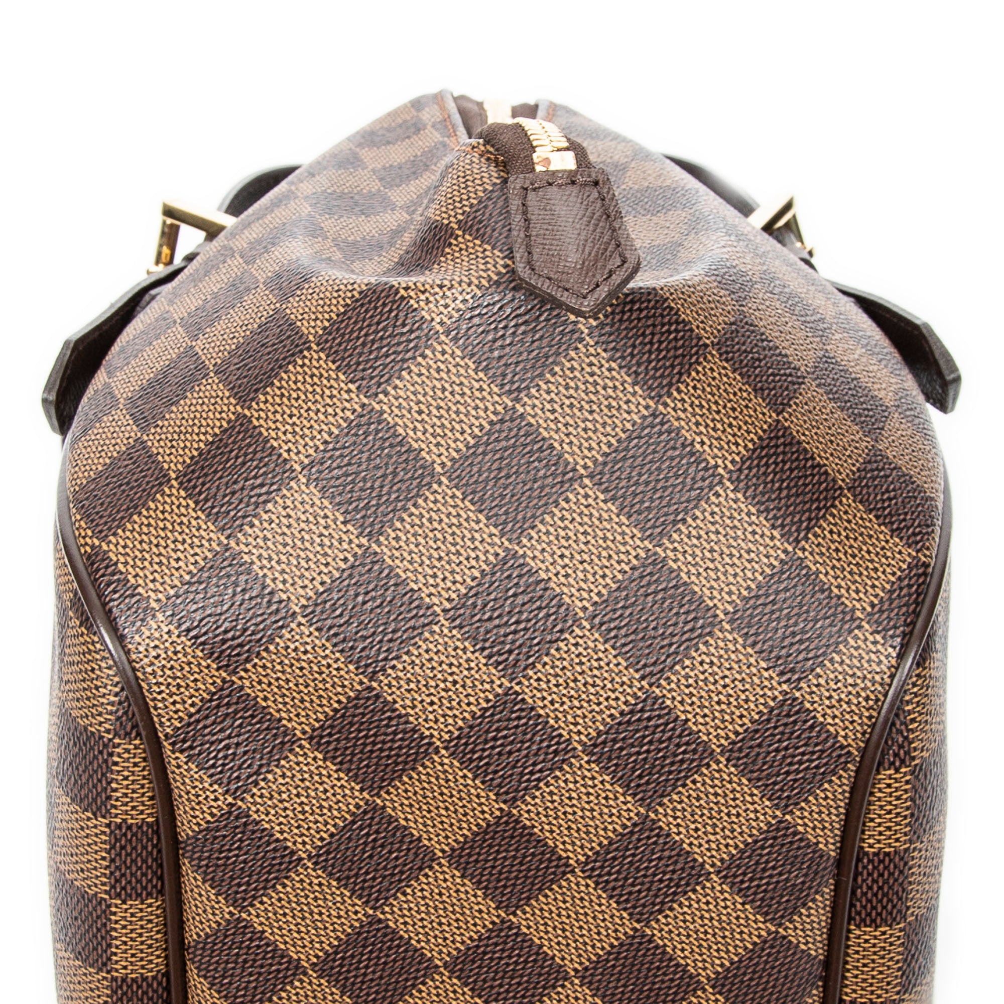 Shoulder Bag Belem MM Brown Damier Ebene