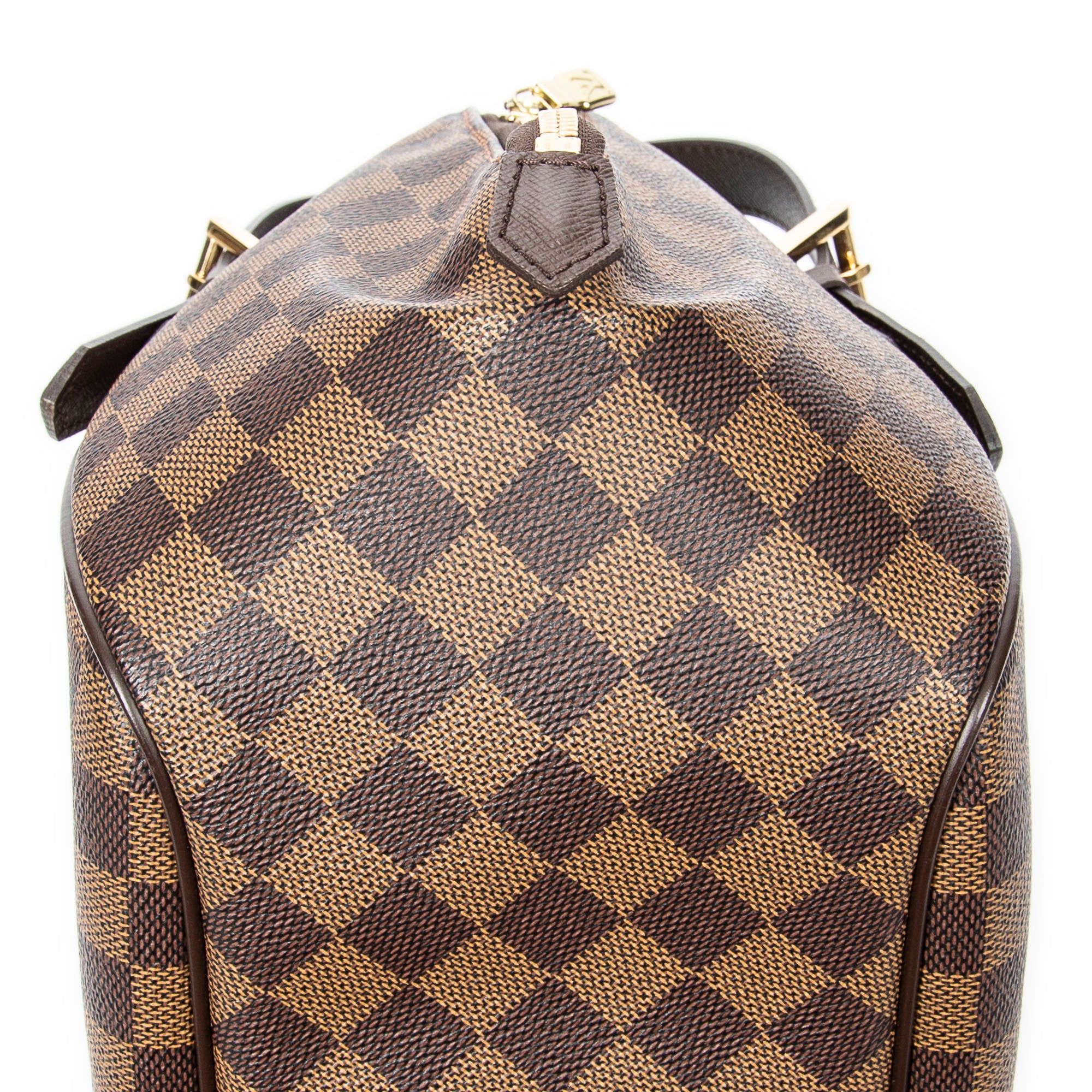Shoulder Bag Belem MM Brown Damier Ebene