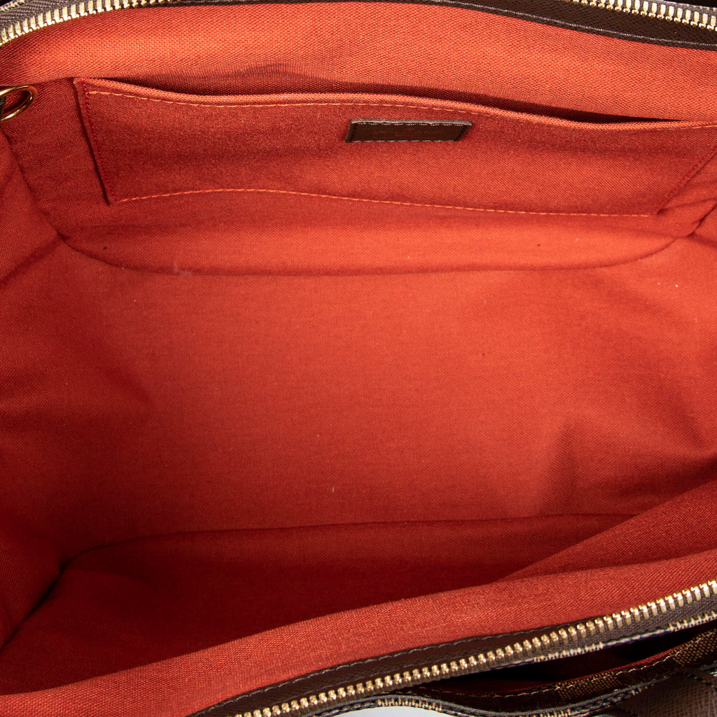 Shoulder Bag Belem MM Brown Damier Ebene
