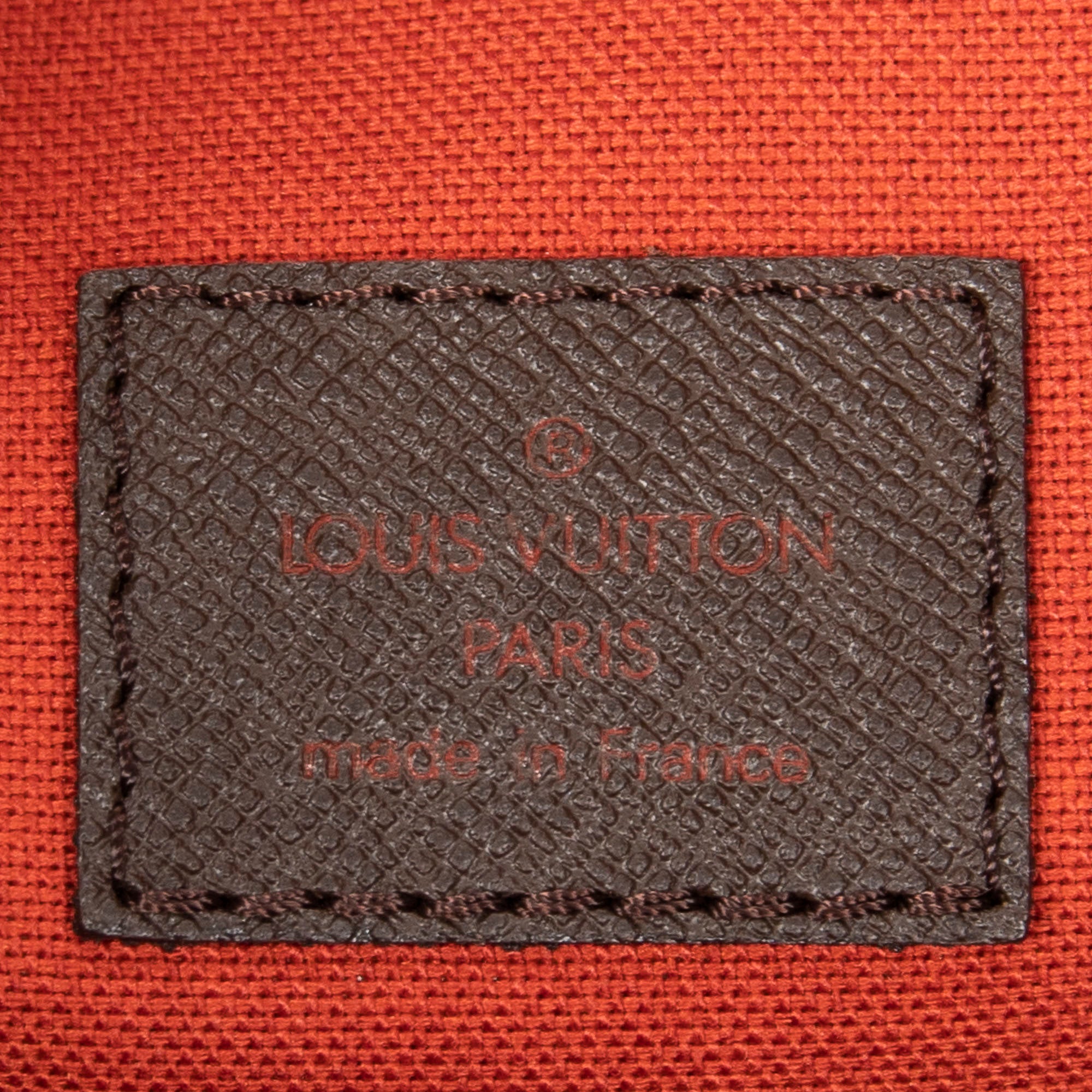 Shoulder Bag Belem MM Brown Damier Ebene