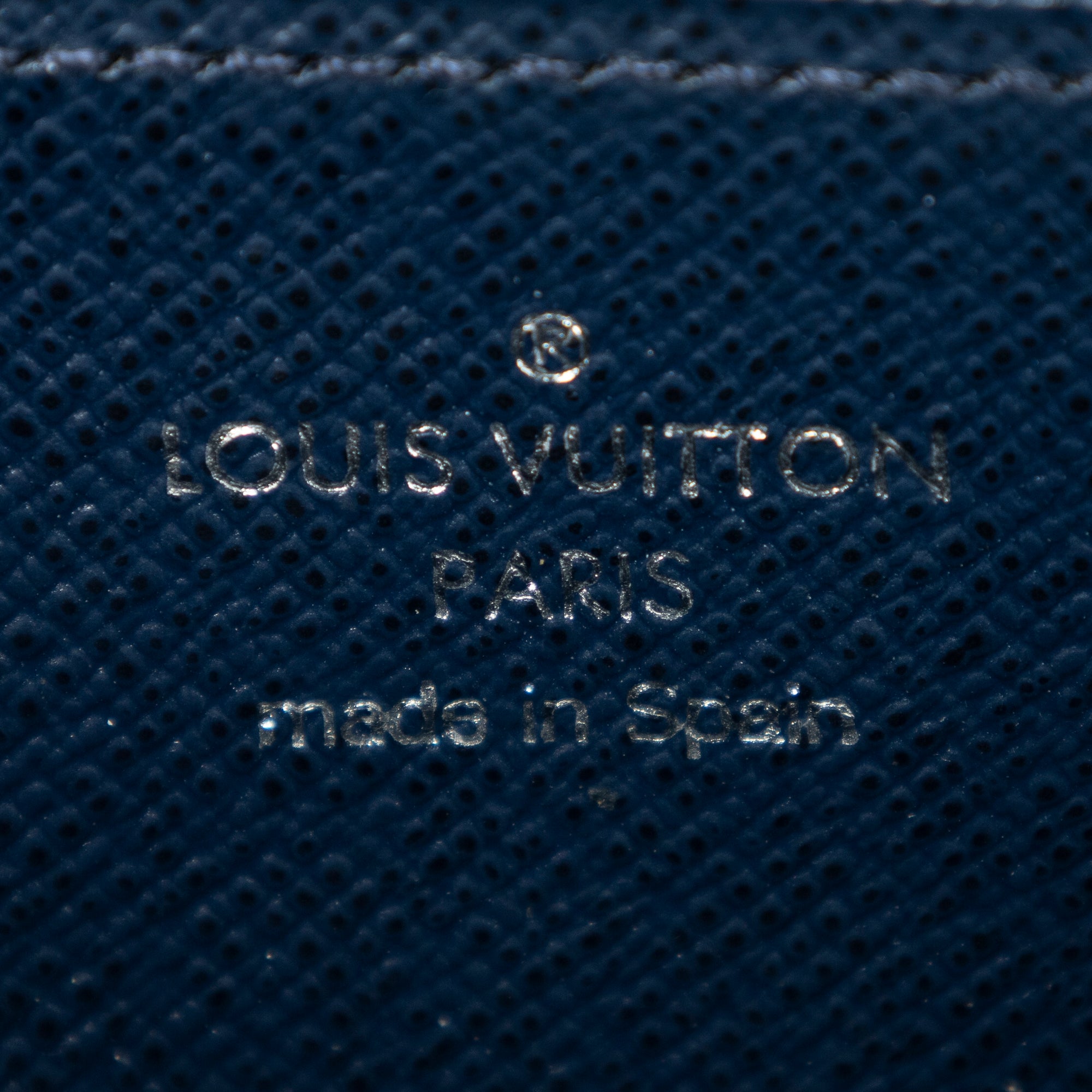 Wallet Zippy Wallet Indigo Epi