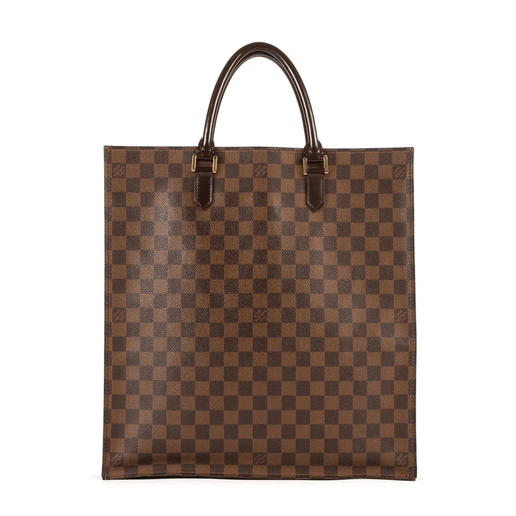 Louis Vuitton - Sac Plat - Marron