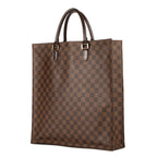 Louis Vuitton - Sac Plat - Marron