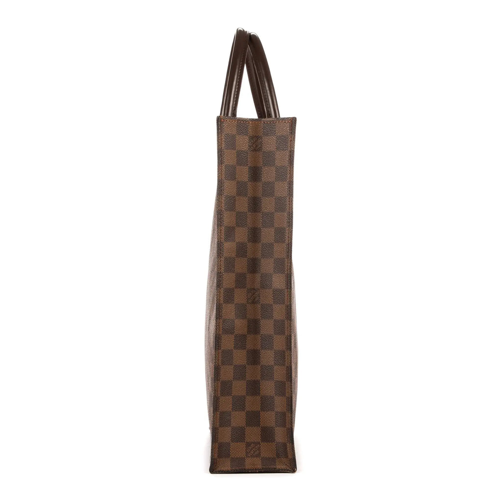 Louis Vuitton - Sac Plat - Marron