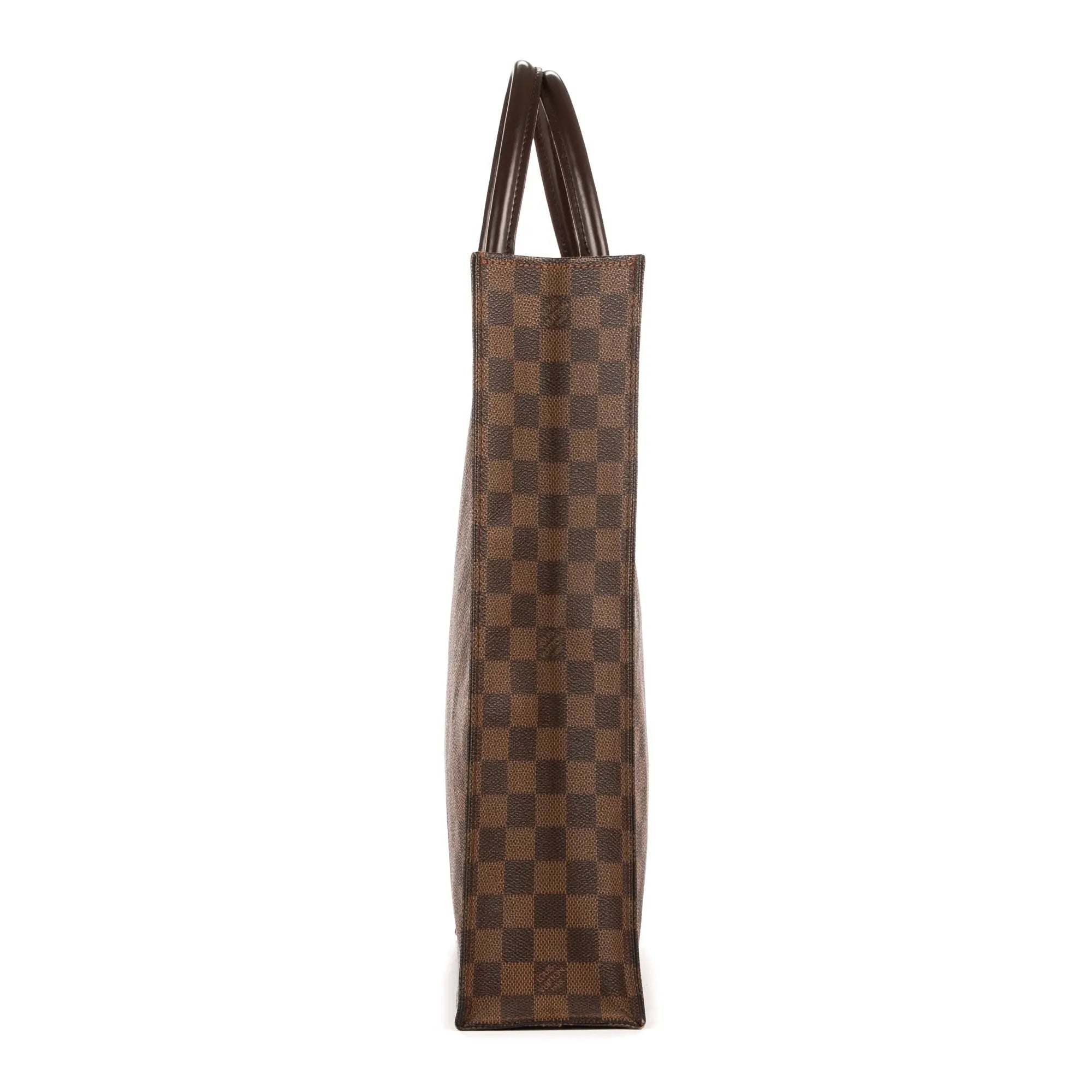 Louis Vuitton - Sac Plat - Marron