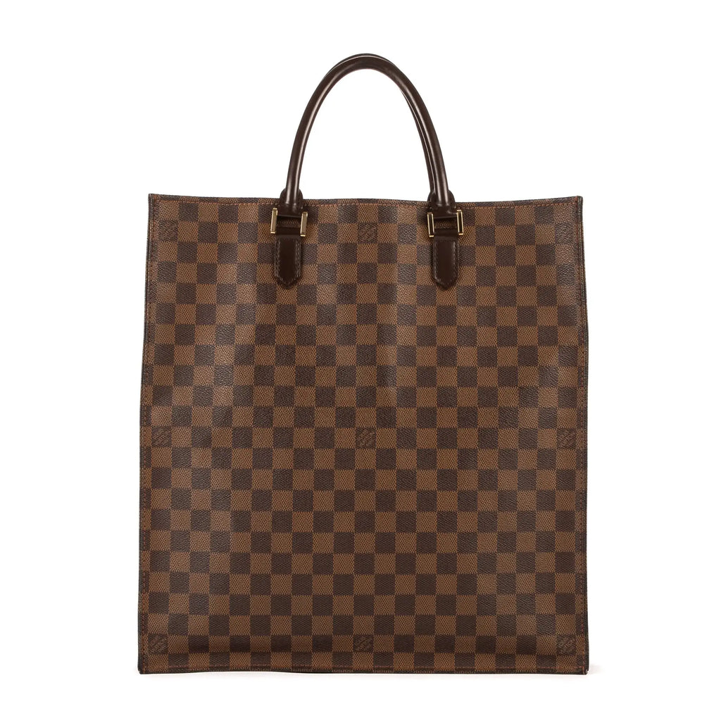 Louis Vuitton - Sac Plat - Marron