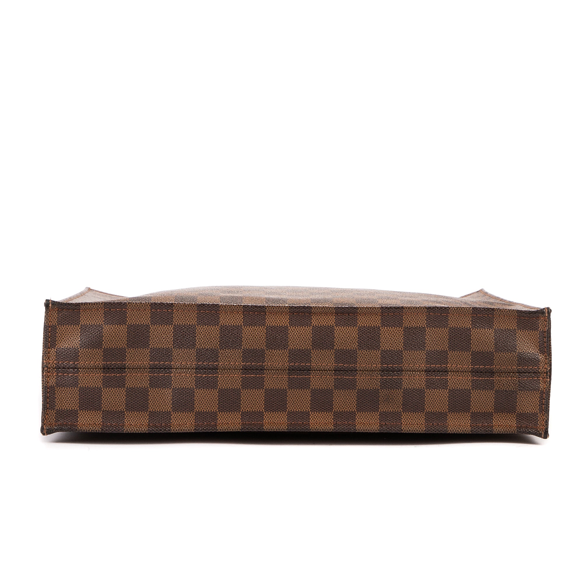 Shoulder Bag Sac Plat Brown Damier Ebene