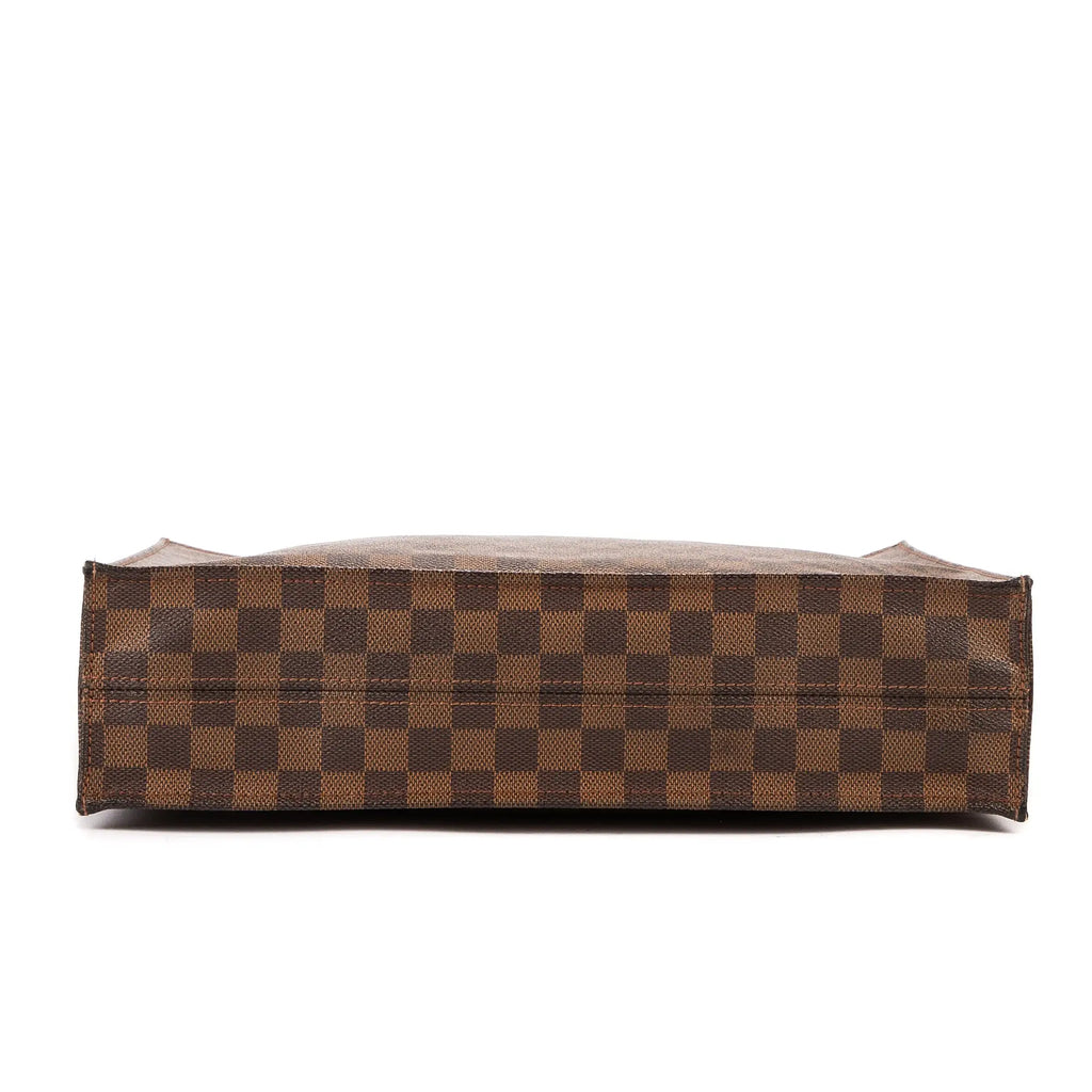 Louis Vuitton - Sac Plat - Marron