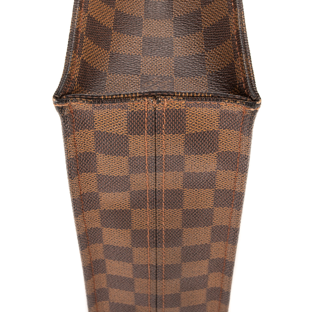Shoulder Bag Sac Plat Brown Damier Ebene