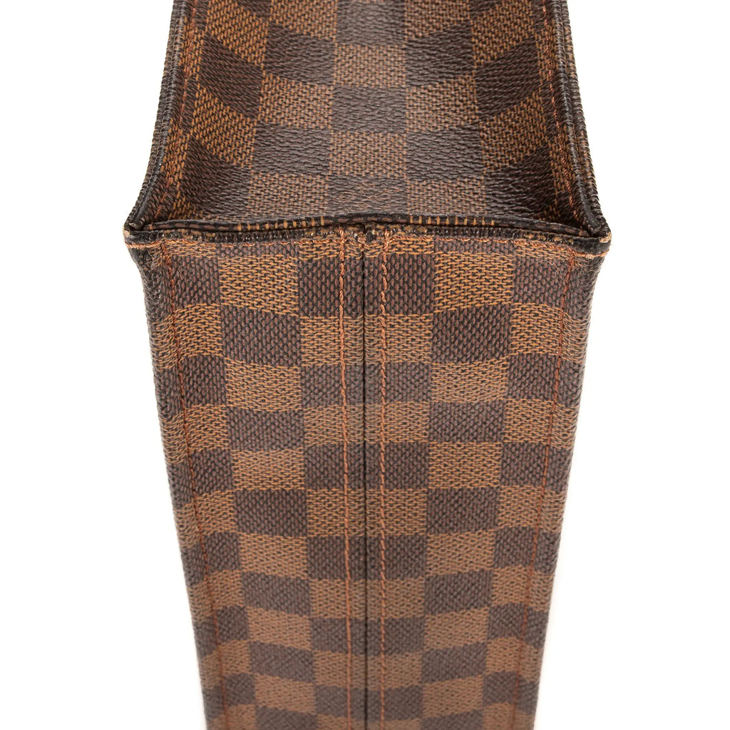 Louis Vuitton - Sac Plat - Marron