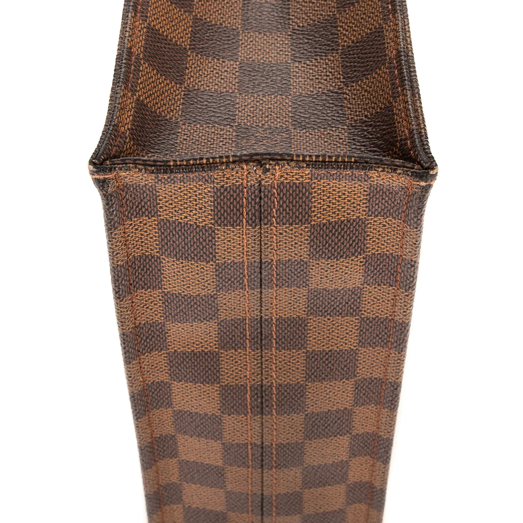 Louis Vuitton - Sac Plat - Marron
