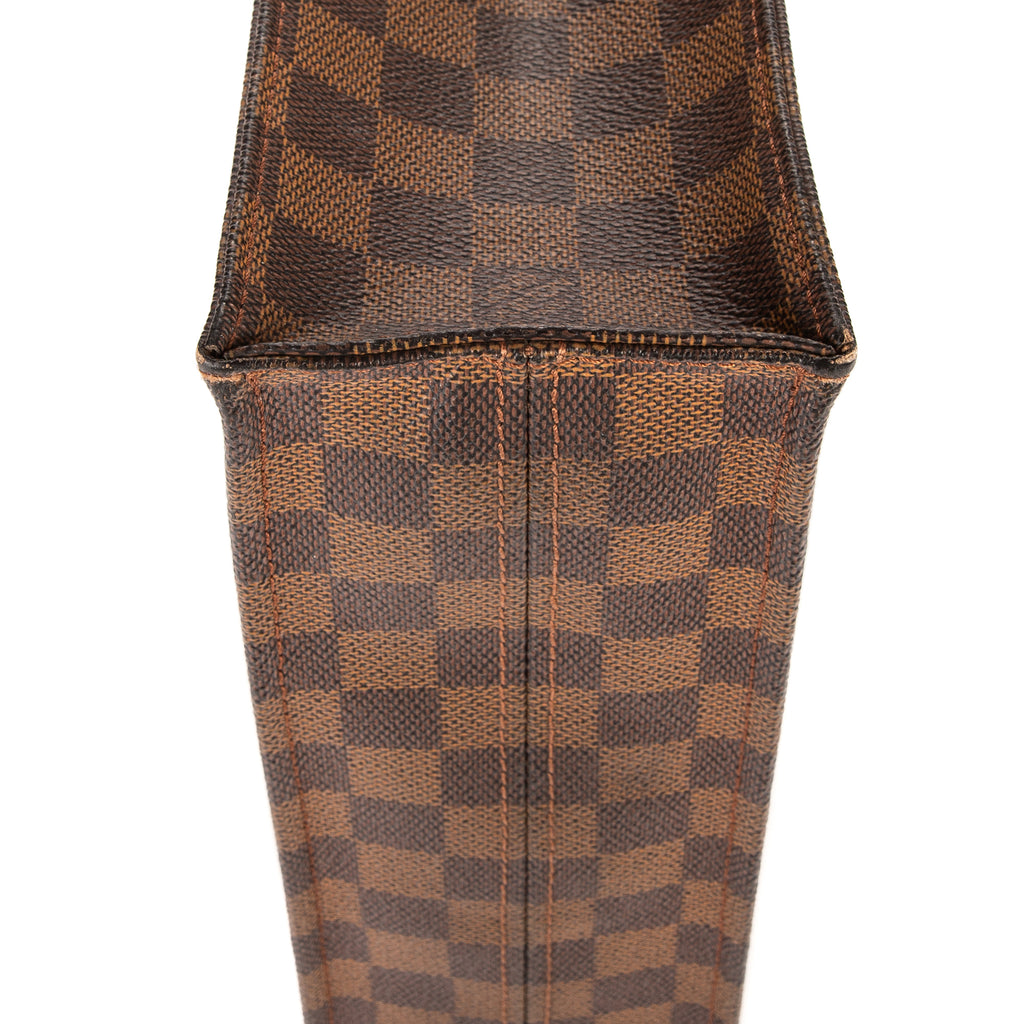 Shoulder Bag Sac Plat Brown Damier Ebene