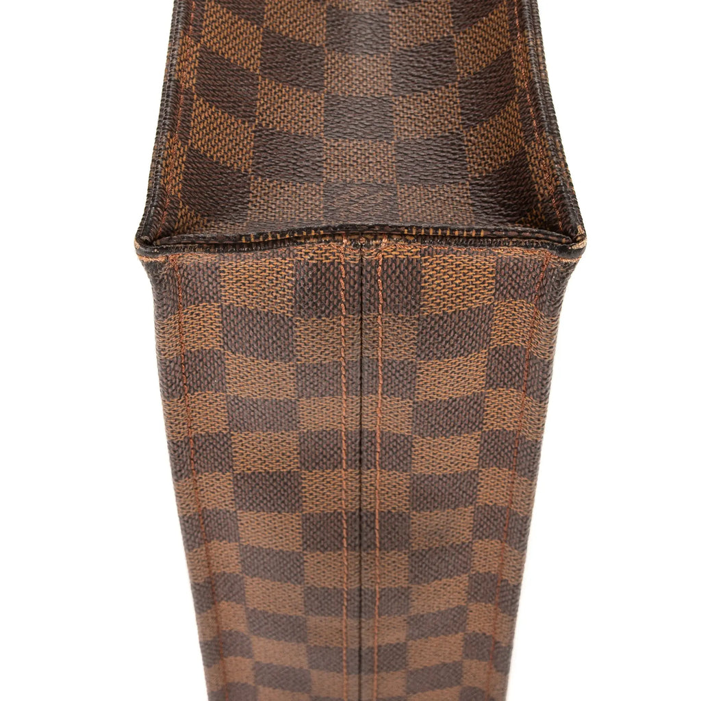 Louis Vuitton - Sac Plat - Marron