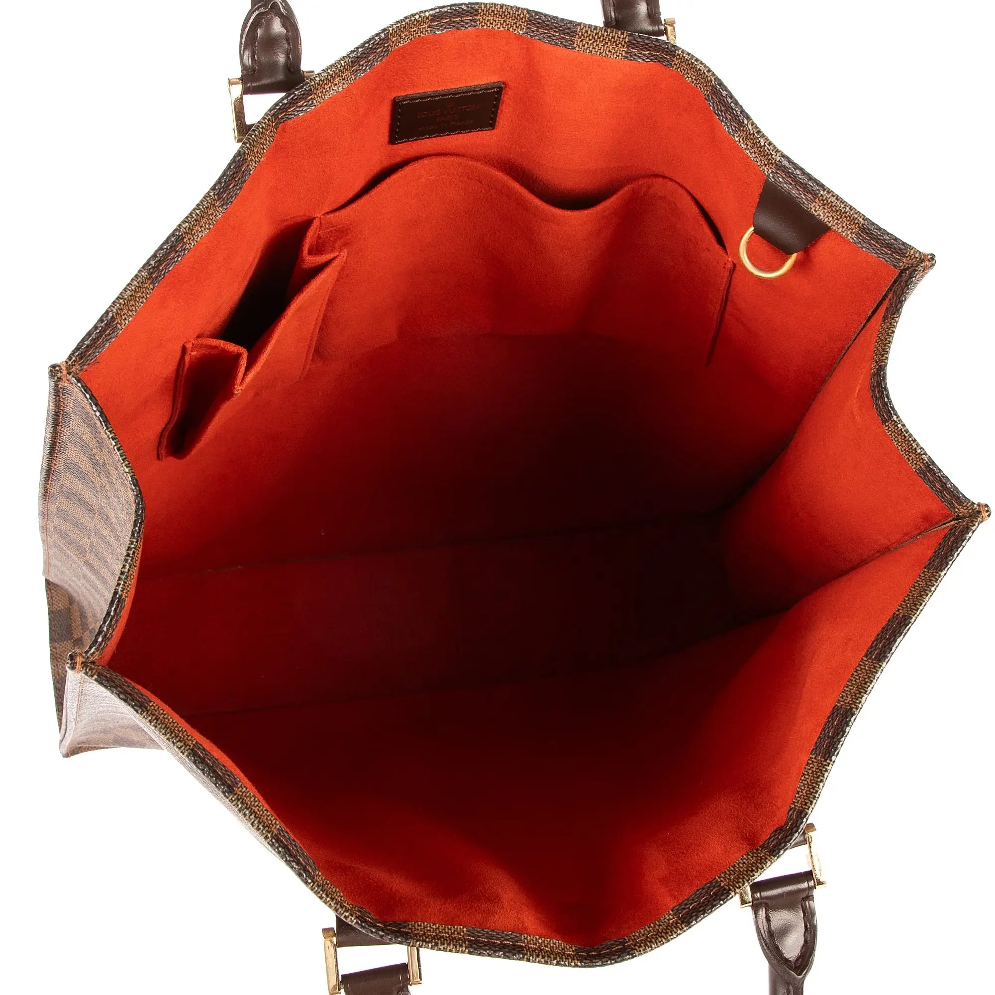 Louis Vuitton - Sac Plat - Marron