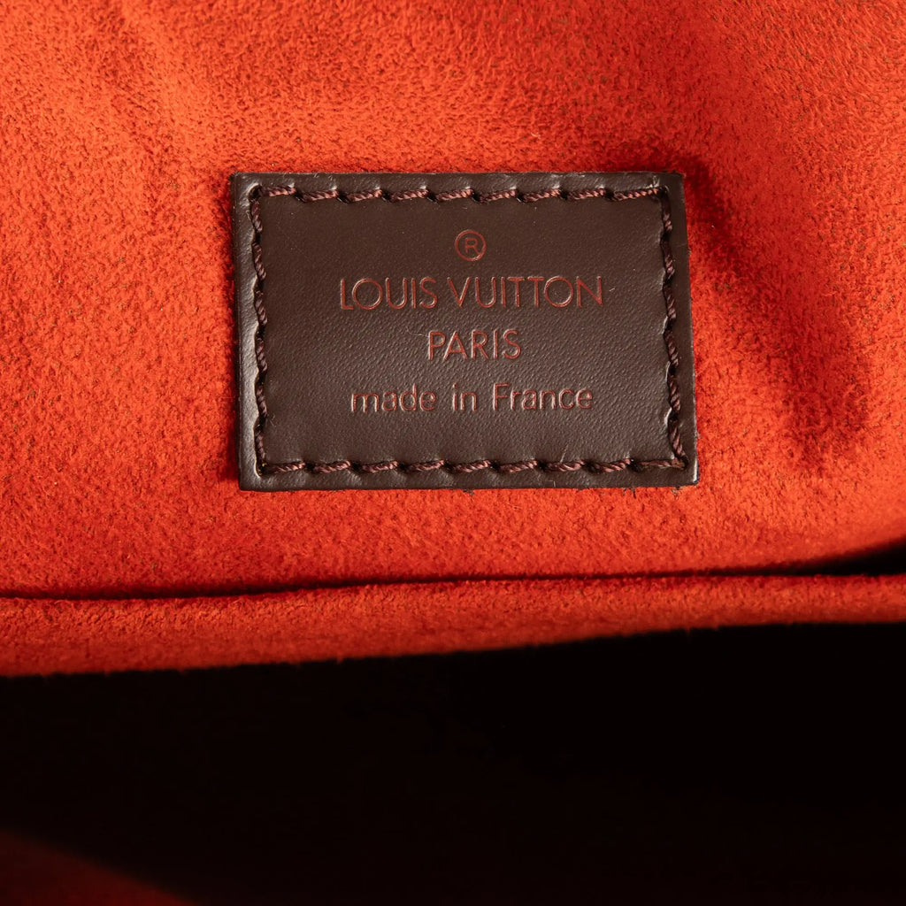 Louis Vuitton - Sac Plat - Marron