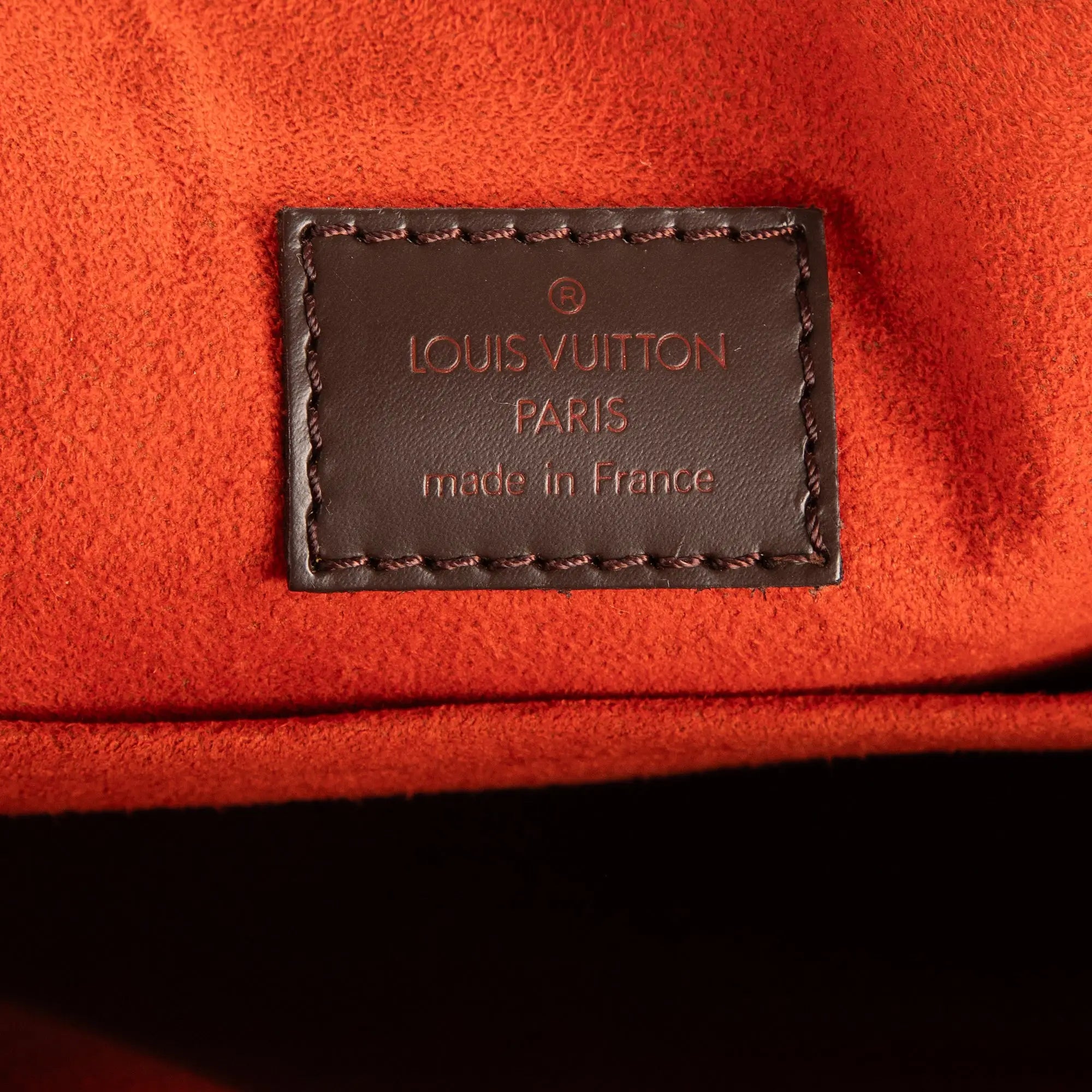 Louis Vuitton - Sac Plat - Marron