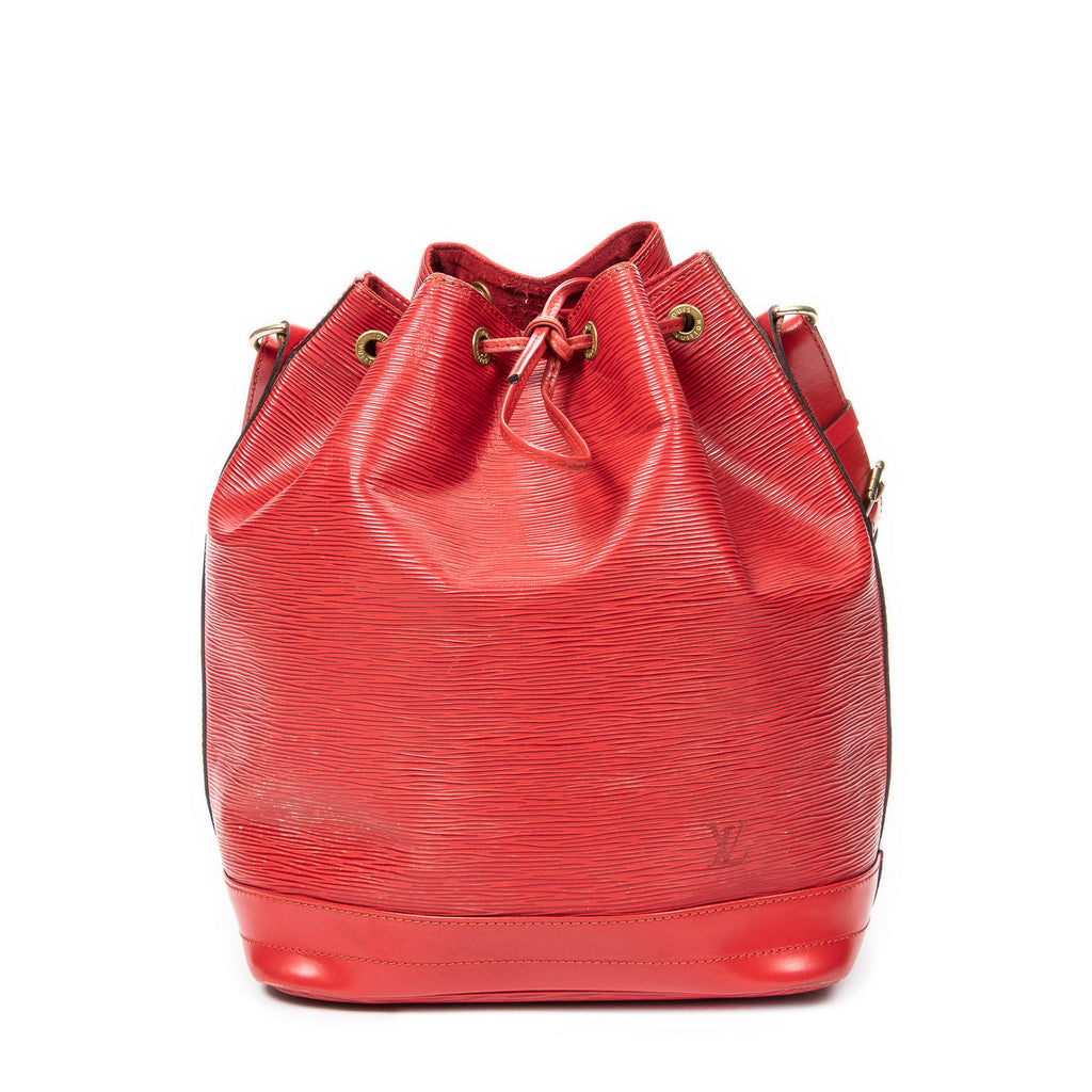 Shoulder Bag Noe GM Red Epi