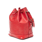 Shoulder Bag Noe GM Red Epi