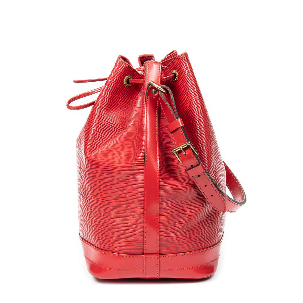 Shoulder Bag Noe GM Red Epi