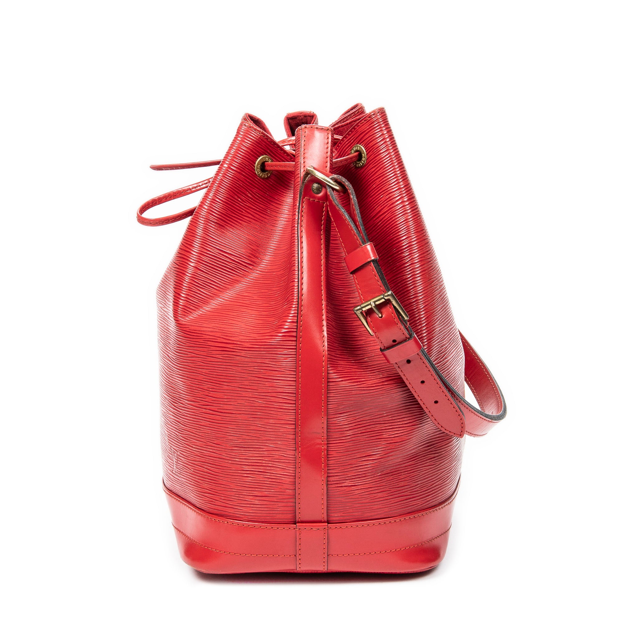 Shoulder Bag Noe GM Red Epi
