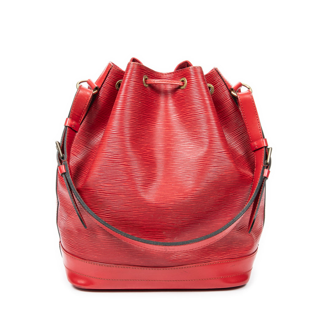 Shoulder Bag Noe GM Red Epi