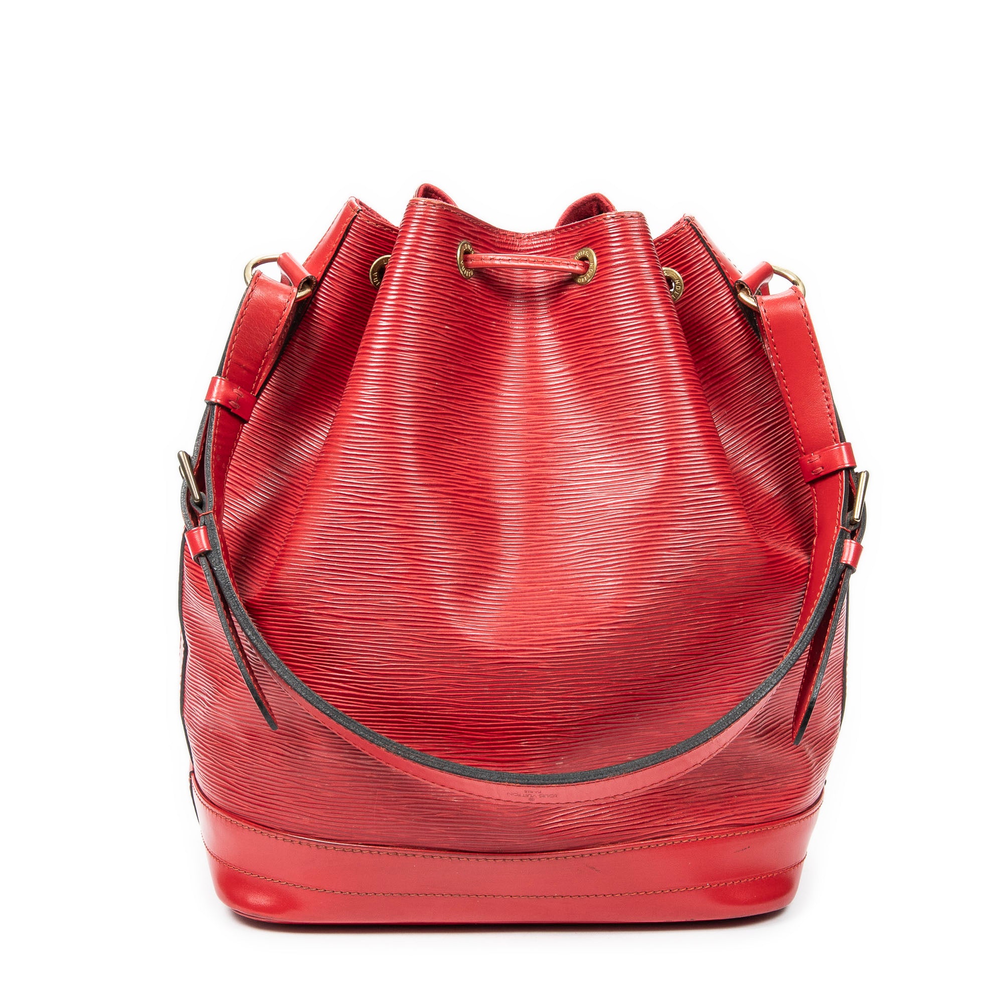Shoulder Bag Noe GM Red Epi